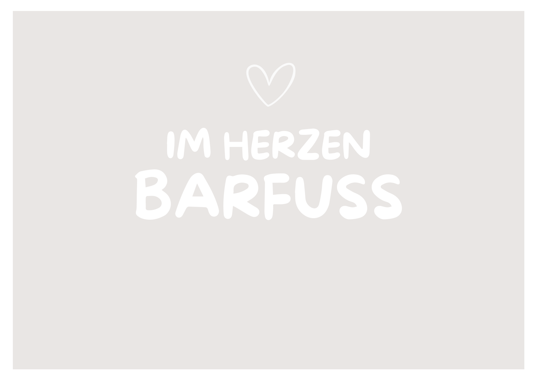 Salty Elements Postkarte