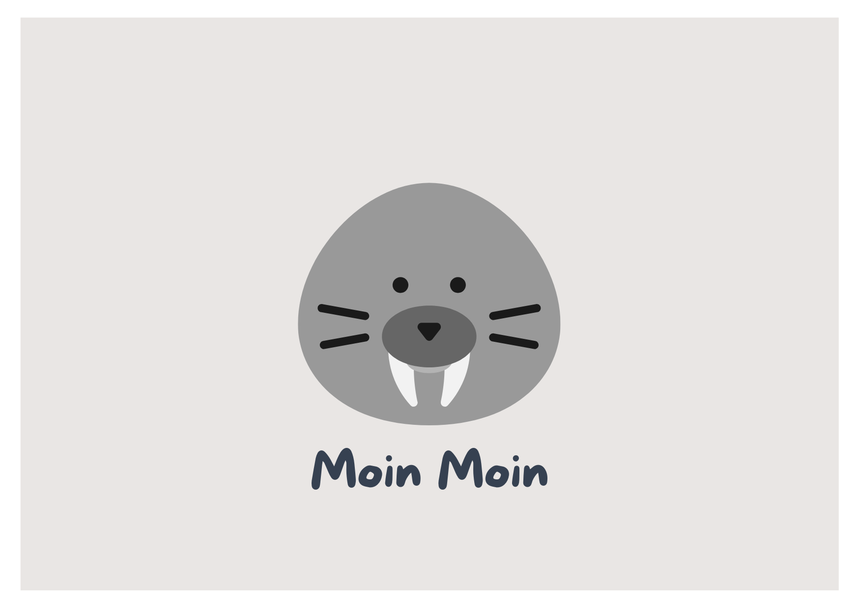 Salty Elements Postkarte