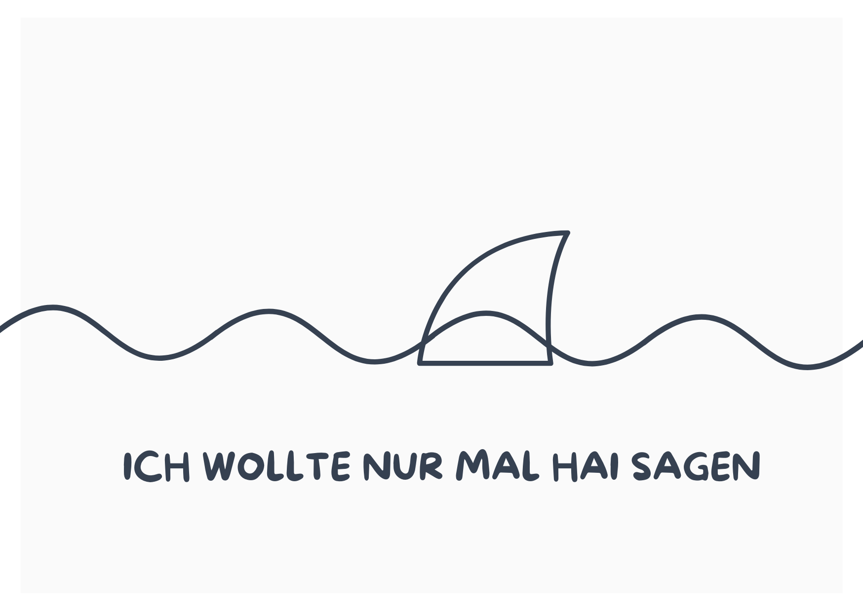 Salty Elements Postkarte