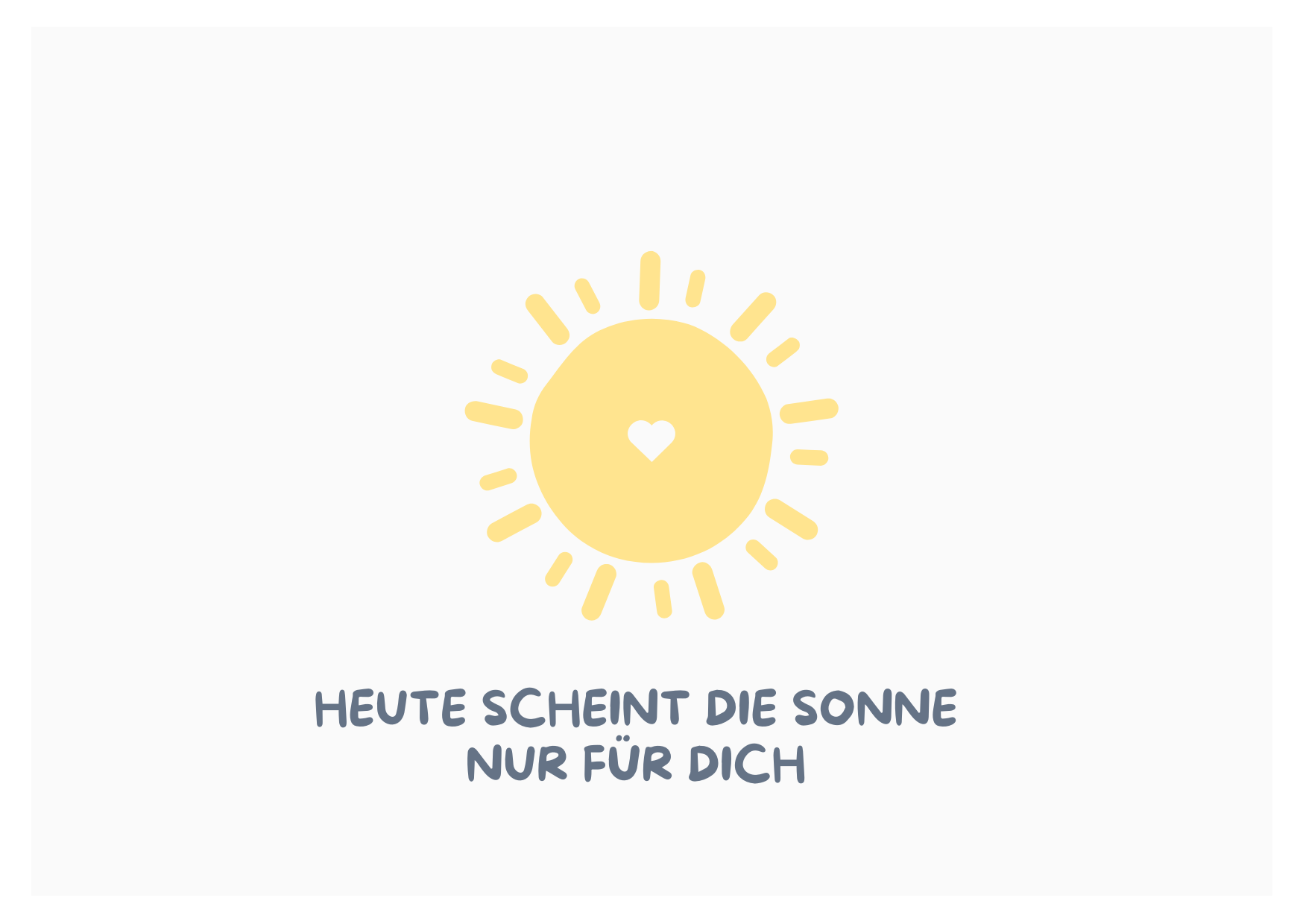 Salty Elements Postkarte