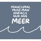 Salty Elements Postkarte