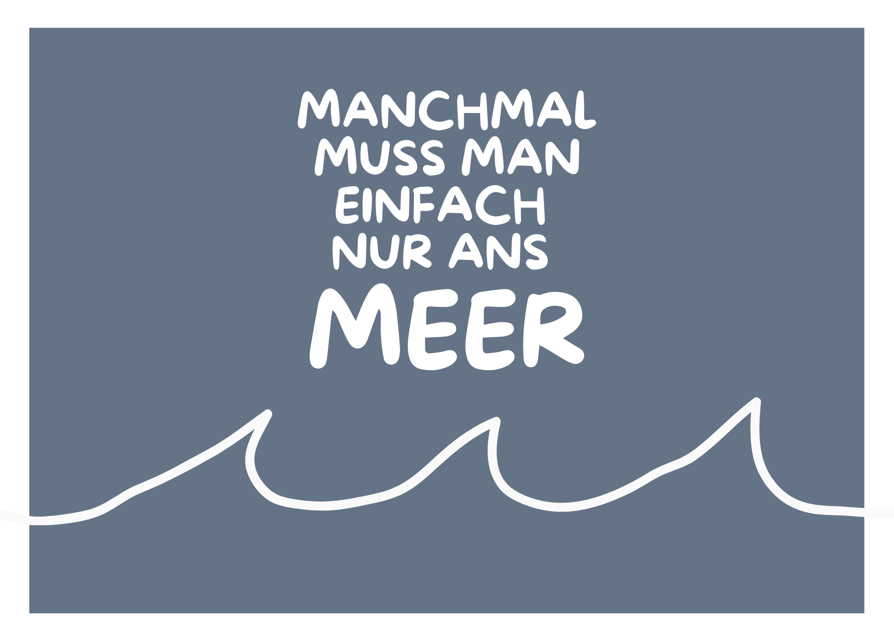 Salty Elements Postkarte