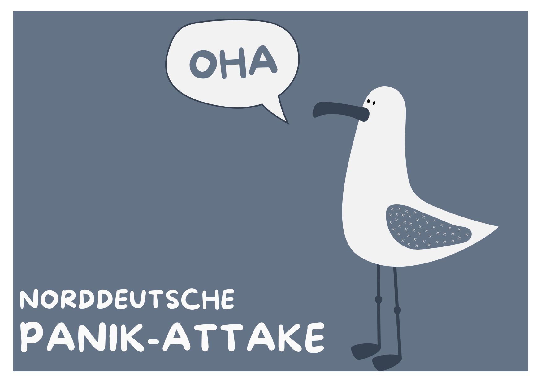 Salty Elements Postkarte