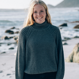 Marthe Strick Dunkel-Grau