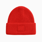 Beanie Wave Leuchtturmrot