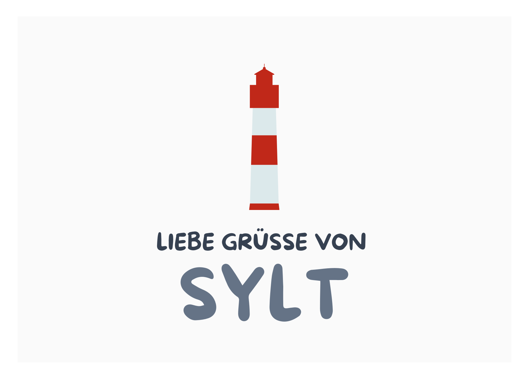 Salty Elements Postkarte