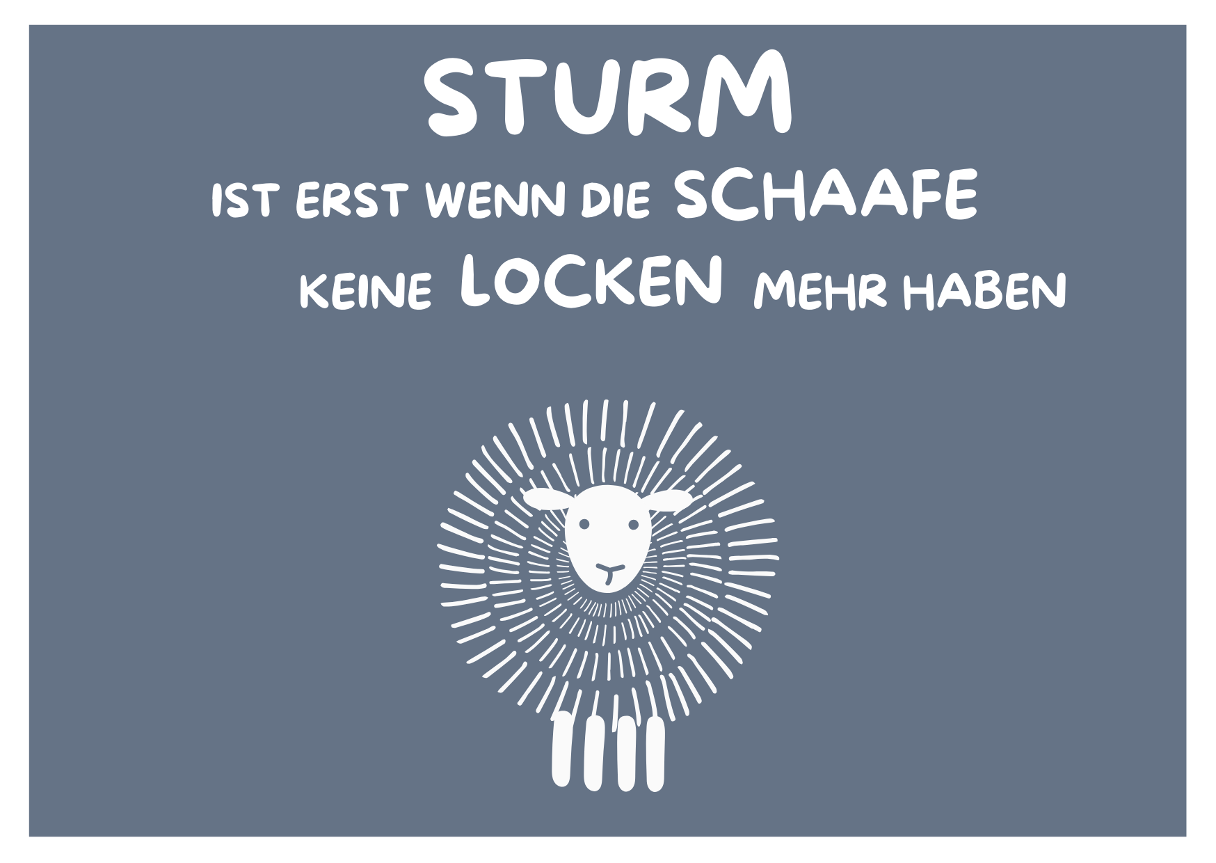 Salty Elements Postkarte