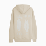 Hoodie SALTY FISH Oat Milk