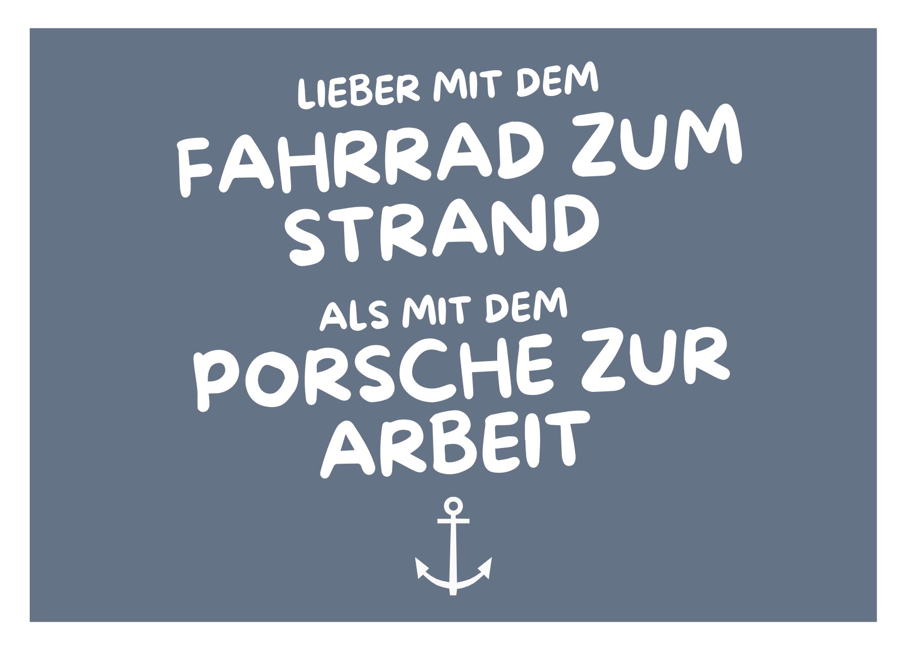 Salty Elements Postkarte