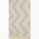 Salty Strandtuch - Hellgrau