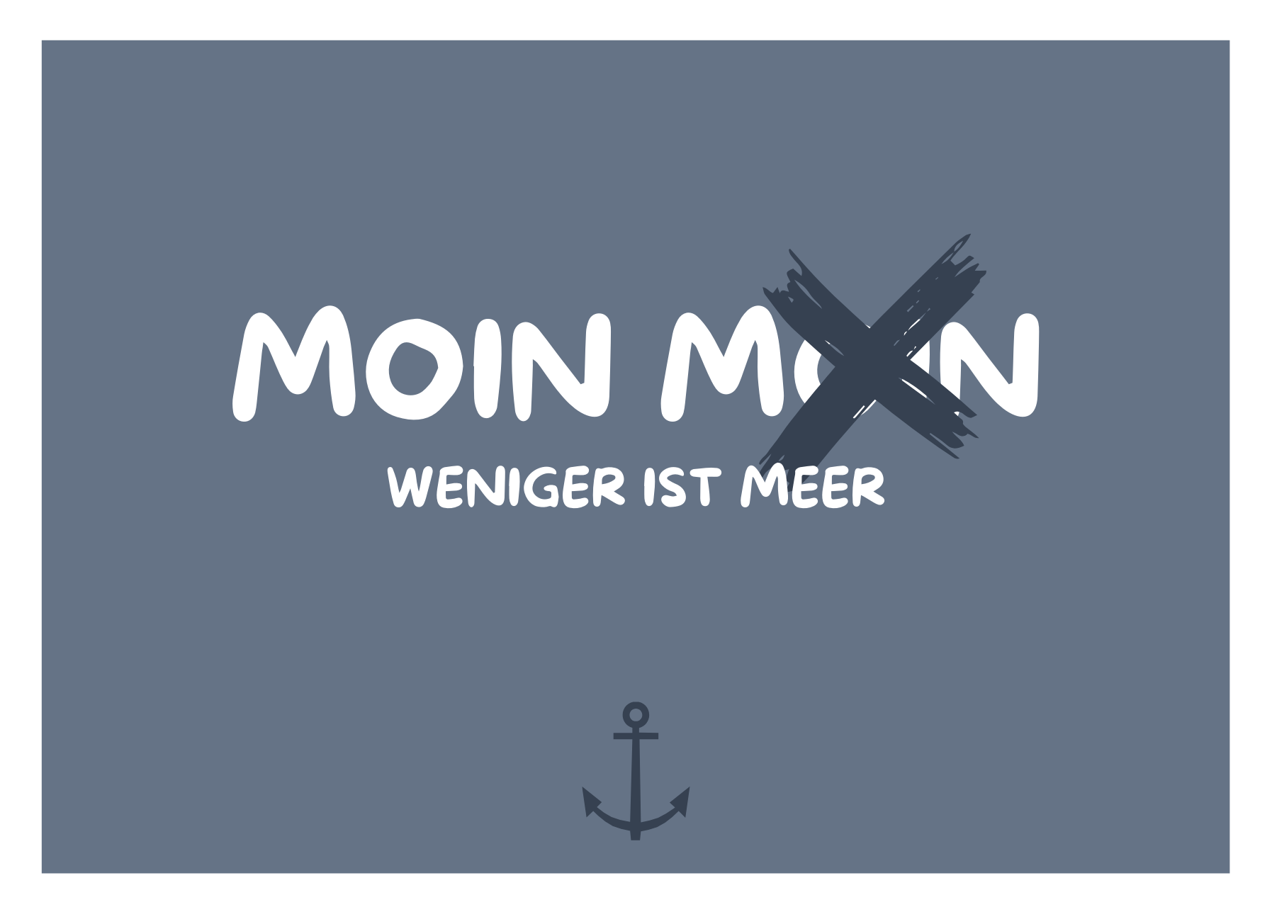 Salty Elements Postkarte