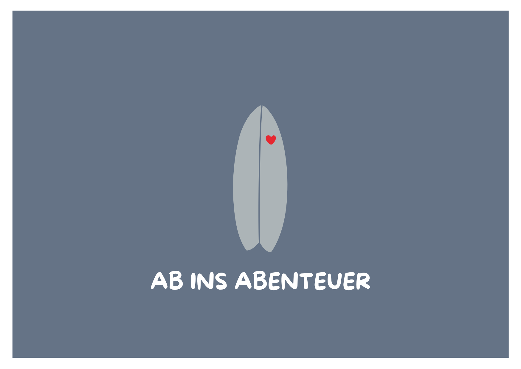 Salty Elements Postkarte