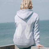 Hoodie SALTY FISH Lavendel