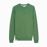 Sweater Stay Salty Moos Grün