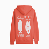 Hoodie SALTY FISH Grapefruit