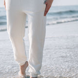 Jogger Hygge Crème-Weiß Deern