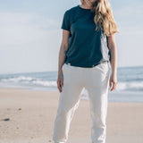 Jogger Hygge Crème-Weiß Deern