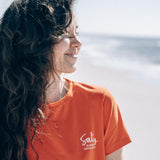 T-Shirt Salty Fish Deern Grapefruit