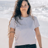 T-Shirt Raan Deern Lavendel