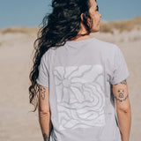 T-Shirt Raan Deern Lavendel