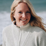 Lefke Troyer am Meer