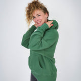 Hoodie Stay Salty Moos Grün