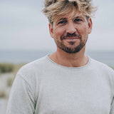 Niklas Strick Hellgrau