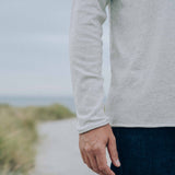 Niklas Strick Hellgrau