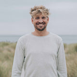 Niklas Strick Hellgrau