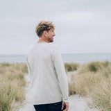 Niklas Strick Hellgrau