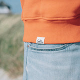 Hoodie SALTY FISH Grapefruit