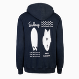 Hoodie SALTY FISH Marine