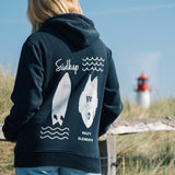 Hoodie SALTY FISH Marine