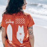 T-Shirt Salty Fish Deern Grapefruit