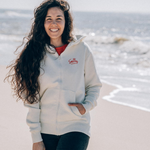 Zip Hoodie am Meer - Salty Fish Zip