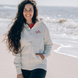 Zip Hoodie am Meer - Salty Fish Zip