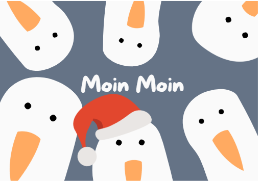 Salty Elements Postkarte