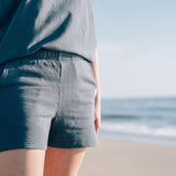 Jogger Shorts Deern Grau