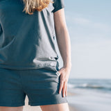 Jogger Shorts Deern Grau
