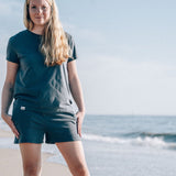 Jogger Shorts Deern Grau