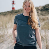 T-Shirt Klasisk Deern Grau