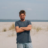 T-Shirt Klasisk Grau