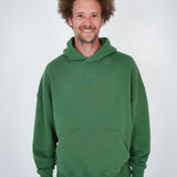 Hoodie Stay Salty Moos Grün