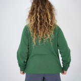 Sweater Stay Salty Moos Grün