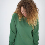 Sweater Stay Salty Moos Grün