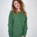 Sweater Stay Salty Moos Grün