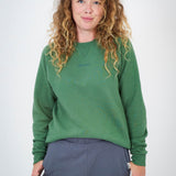 Sweater Stay Salty Moos Grün