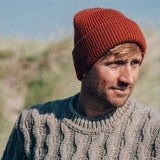 Mütze Strön Rostrot