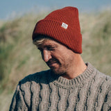 Mütze Strön Rostrot