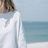 Sweater Klaar Crème-Weiß